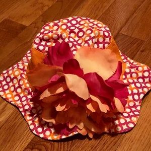 Janie Rae Designer Floral Hat
